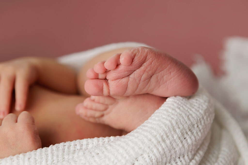 newborn feet