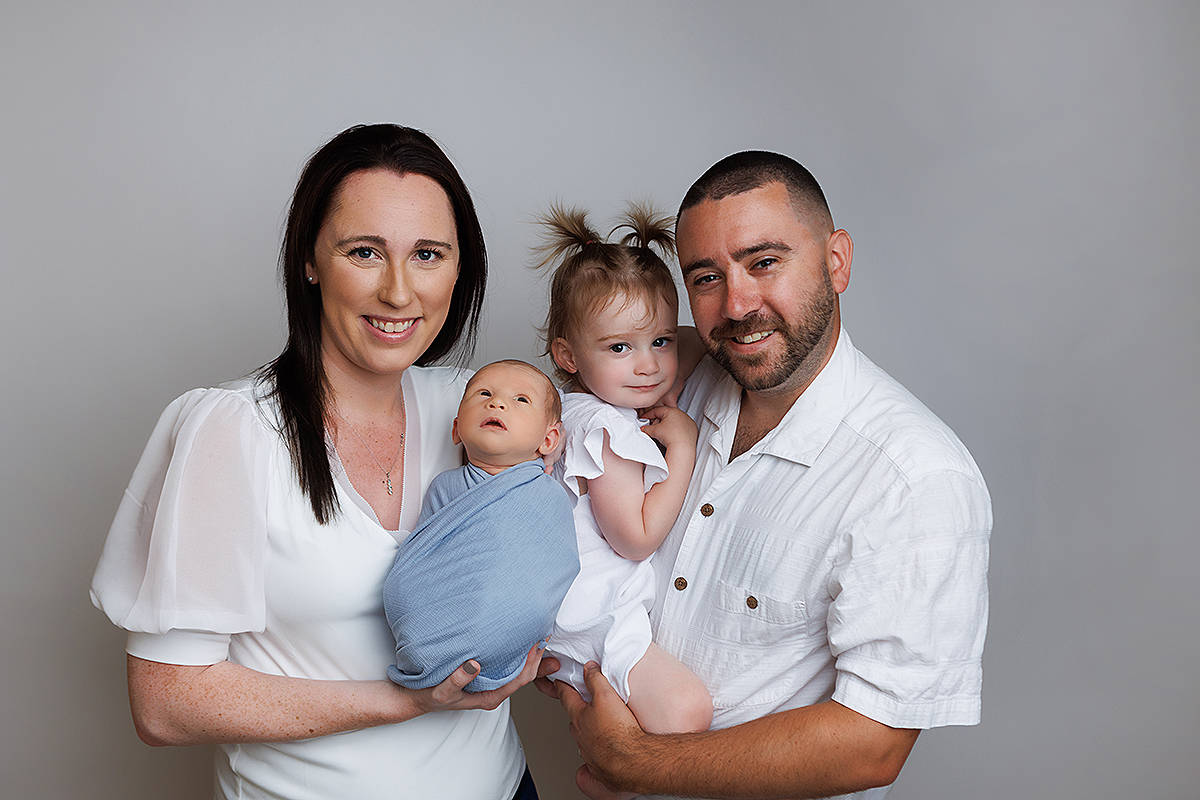 Derry Newborn Portrait Session