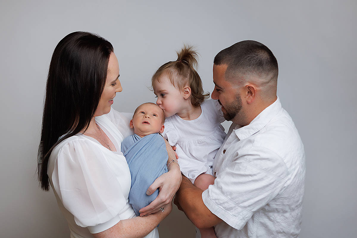 Derry Newborn Portrait Session