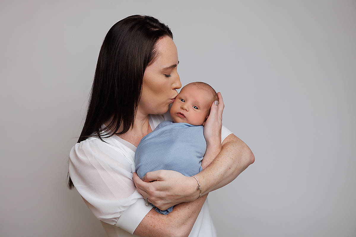 Derry Newborn Portrait Session