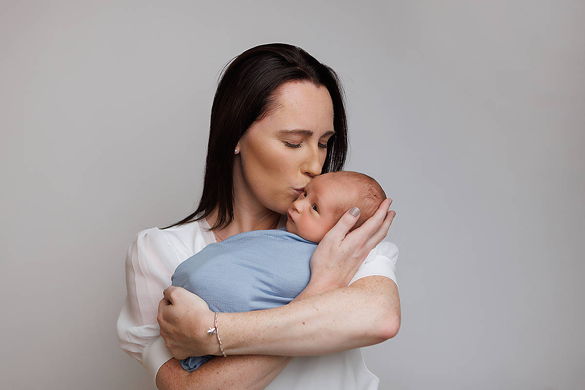 Derry Newborn Portrait Session