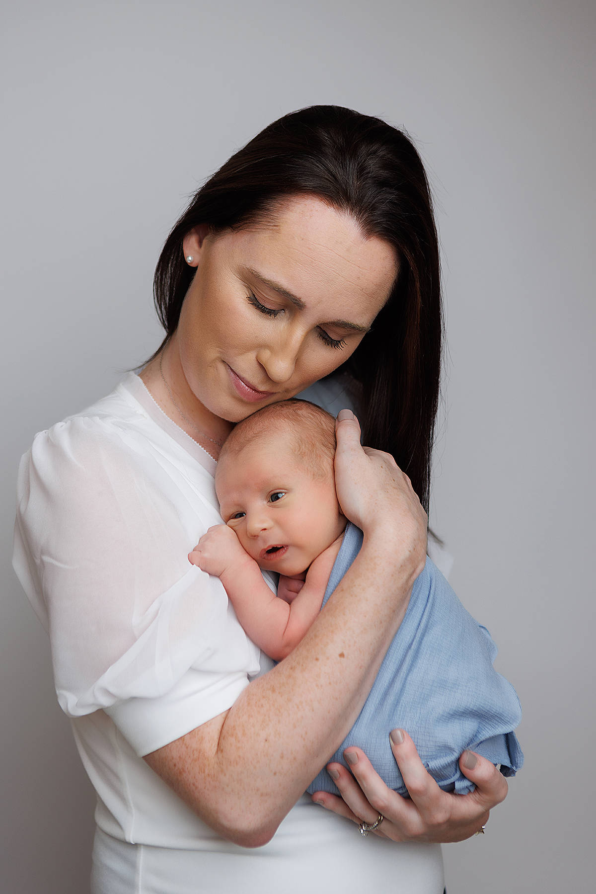 Derry Newborn Portrait Session