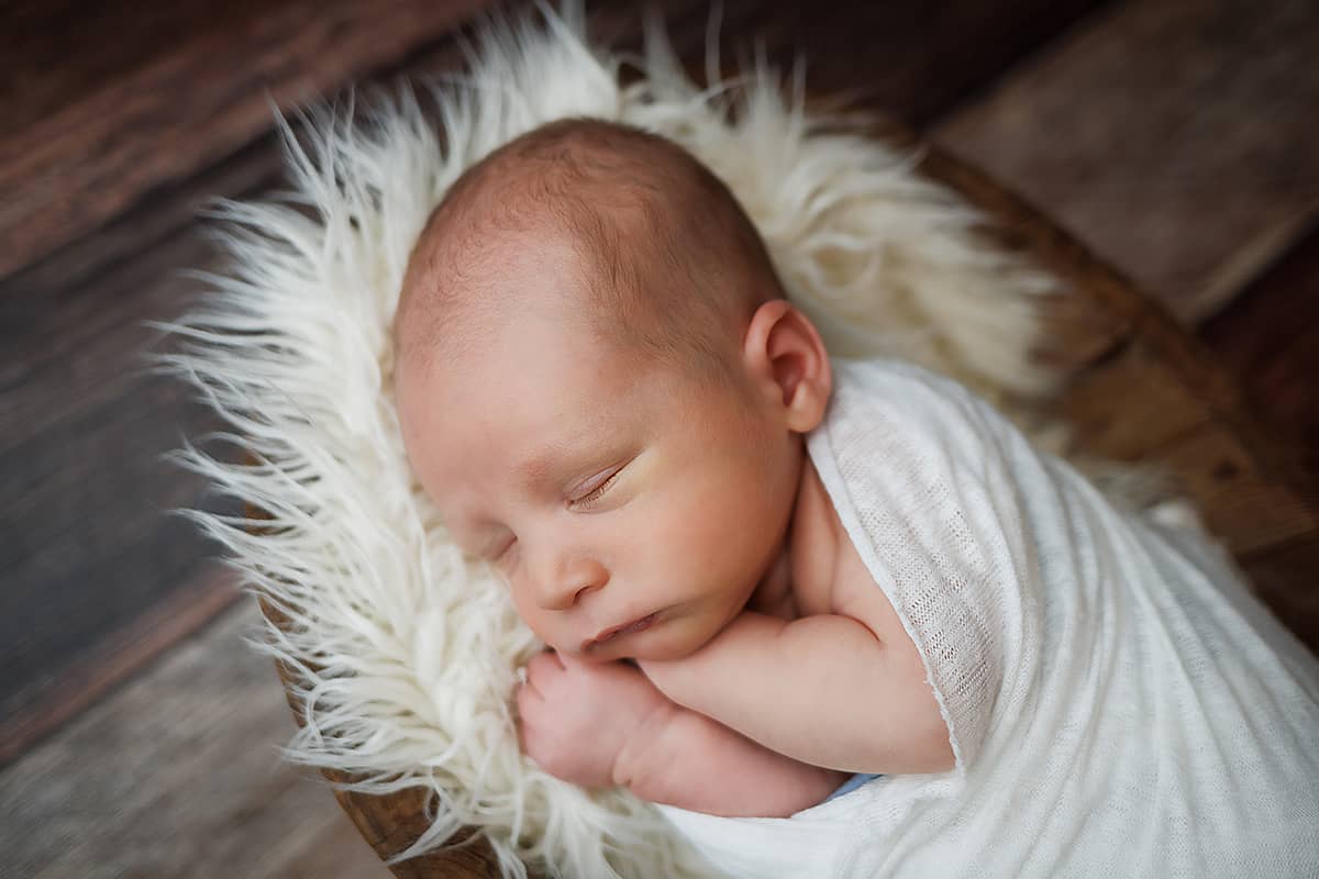 Derry Newborn Portrait Session