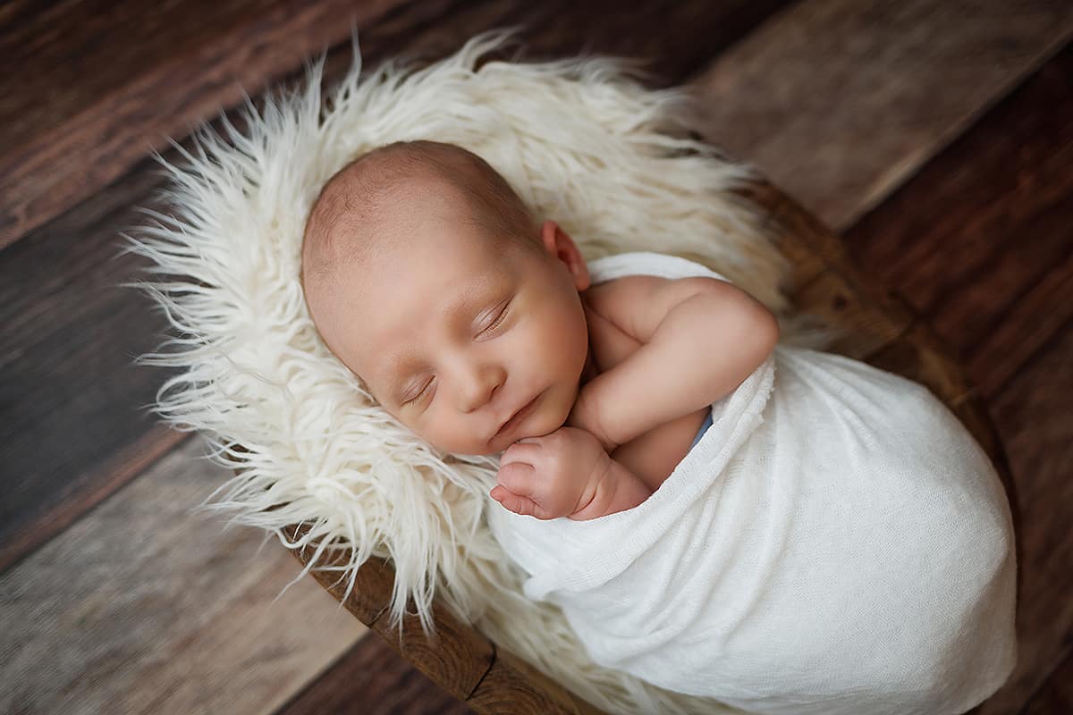 Derry Newborn Portrait Session