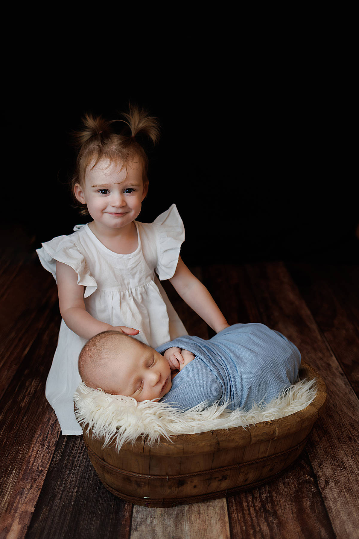 Derry Newborn Portrait Session