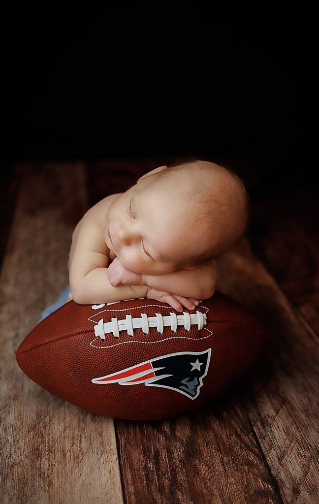 Newborn Portrait Safety