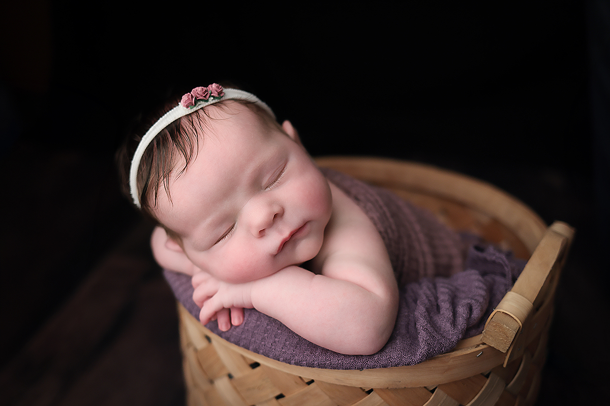 Salem NH Newborn Portrait Session