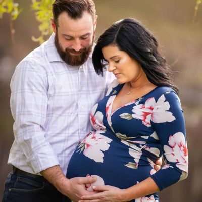 Londonderry Maternity Session - Floral Dress