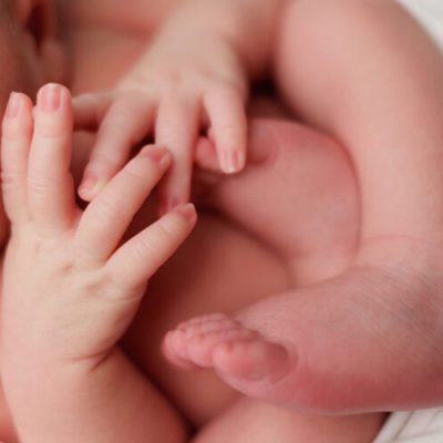 Newborn Hands and Feet - Macro shots